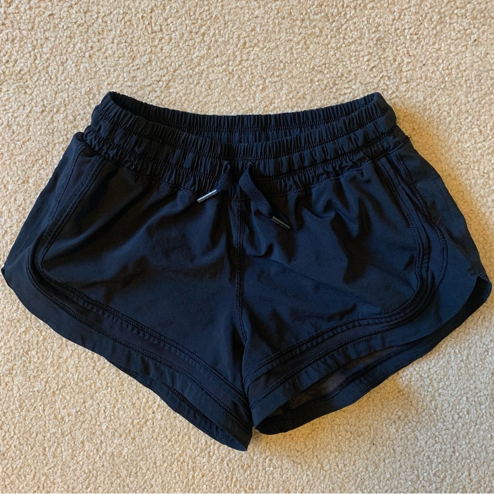 Lululemon low rise running short